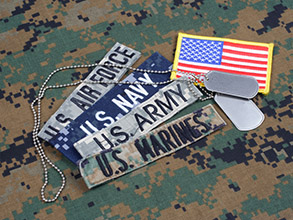 U.S. armed forces badges