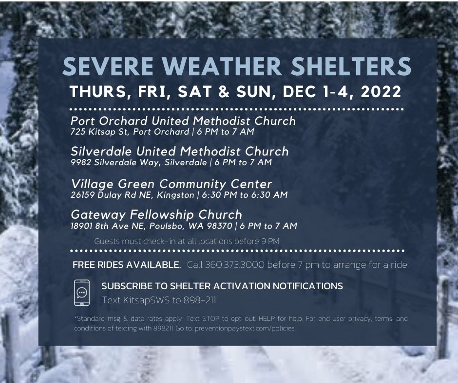 Shelter Activation - OPEN