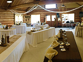 Island Lake Community Building - Wedding