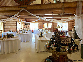 Island Lake Community Building - Wedding