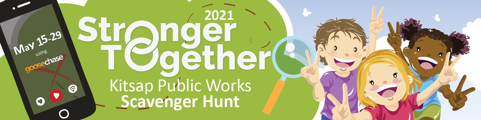 Stronger Together - NPWW Scavenger hunt